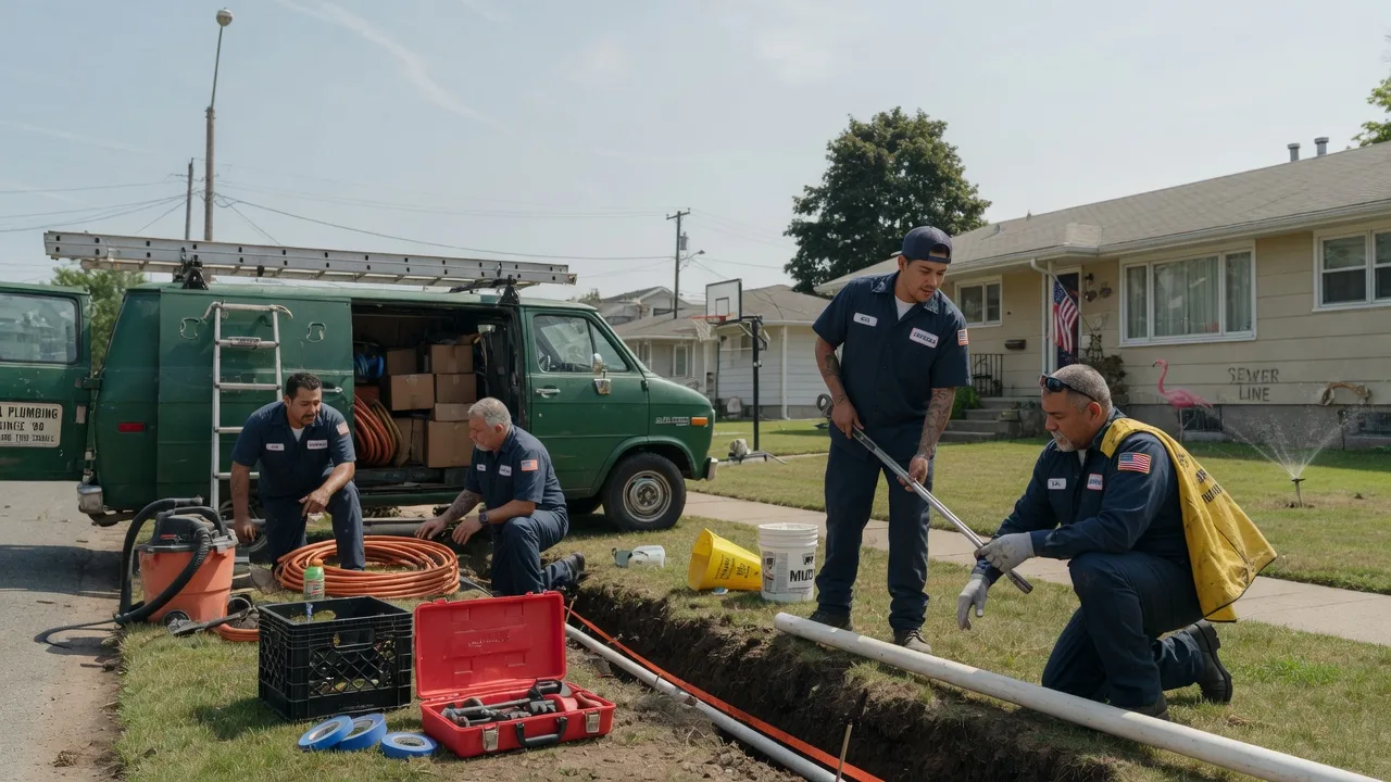 Gas Line Installation in Trail City, SD near me